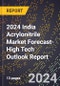 2024 India Acrylonitrile Market Forecast (2025-2030 Outlook)-High Tech Outlook Report - Product Thumbnail Image