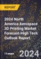 2024 North America Aerospace 3D Printing Market Forecast (2025-2030 Outlook)-High Tech Outlook Report - Product Thumbnail Image