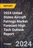 2024 United States Aircraft Fairings Market Forecast (2025-2030 Outlook)-High Tech Outlook Report- Product Image