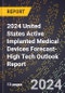 2024 United States Active Implanted Medical Devices Forecast (2025-2030 Outlook)-High Tech Outlook Report - Product Thumbnail Image