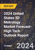 2024 United States 3D Metrology Market Forecast (2025-2030 Outlook)-High Tech Outlook Report- Product Image