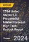 2024 United States 1,3-Propanediol (Pdo) Market Forecast (2025-2030 Outlook)-High Tech Outlook Report - Product Thumbnail Image
