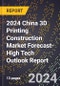 2024 China 3D Printing Construction Market Forecast (2025-2030 Outlook)-High Tech Outlook Report - Product Thumbnail Image