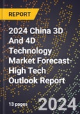 2024 China 3D And 4D Technology Market Forecast (2025-2030 Outlook)-High Tech Outlook Report- Product Image