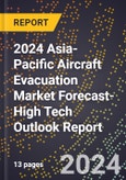 2024 Asia-Pacific Aircraft Evacuation Market Forecast (2025-2030 Outlook)-High Tech Outlook Report- Product Image