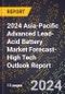 2024 Asia-Pacific Advanced Lead-Acid Battery Market Forecast (2025-2030 Outlook)-High Tech Outlook Report - Product Thumbnail Image