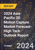 2024 Asia-Pacific 3D Motion Capture Market Forecast (2025-2030 Outlook)-High Tech Outlook Report- Product Image