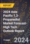 2024 Asia-Pacific 1,3-Propanediol (Pdo) Market Forecast (2025-2030 Outlook)-High Tech Outlook Report - Product Thumbnail Image