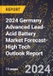 2024 Germany Advanced Lead-Acid Battery Market Forecast (2025-2030 Outlook)-High Tech Outlook Report - Product Thumbnail Image