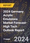 2024 Germany Acrylic Emulsions Market Forecast (2025-2030 Outlook)-High Tech Outlook Report - Product Thumbnail Image