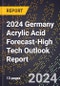 2024 Germany Acrylic Acid Forecast (2025-2030 Outlook)-High Tech Outlook Report - Product Thumbnail Image