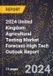 2024 United Kingdom Agricultural Testing Market Forecast (2025-2030 Outlook)-High Tech Outlook Report - Product Thumbnail Image