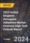 2024 United Kingdom Aerospace Adhesives Market Forecast (2025-2030 Outlook)-High Tech Outlook Report - Product Thumbnail Image