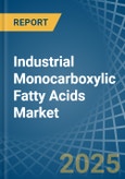 Industrial Monocarboxylic Fatty Acids - Market Analysis, Forecast, Size, Trends and Insights- Product Image