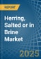 Herring, Salted or in Brine - Market Analysis, Forecast, Size, Trends and insights - Product Thumbnail Image