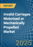 Invalid Carriages Motorised or Mechanically Propelled - Market Analysis, Forecast, Size, Trends and Insights- Product Image
