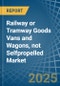 Railway or Tramway Goods Vans and Wagons, not Selfpropelled - Market Analysis, Forecast, Size, Trends and Insights - Product Thumbnail Image