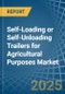 Self-Loading or Self-Unloading Trailers for Agricultural Purposes - Market Analysis, forecast, Size, Trends and Insights - Product Image
