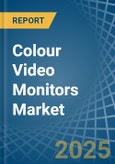 Colour Video Monitors (With Cathode-Ray Tube) - Market Analysis, Forecast, Size, Trends and Insights- Product Image