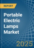 Portable Electric Lamps - Market Analysis, Forecast, Size, Trends and Insights- Product Image