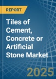 Tiles of Cement, Concrete or Artificial Stone - Market Analysis, Forecast, Size, Trends and Insights- Product Image