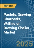Pastels, Drawing Charcoals, Writing or Drawing Chalks - Market Analysis, Forecast, Size, Trends and Insights- Product Image