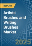 Artists' Brushes and Writing Brushes - Market Analysis, Forecast, Size, Trends and Insights- Product Image