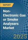 Non-Electronic Gas or Smoke Analysers - Market Analysis, Forecast, Size, Trends and Insights- Product Image