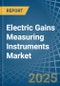Electric Gains Measuring Instruments (Recording) - Market Analysis, Forecast, Size, Trends and Insights - Product Image
