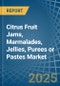 Citrus Fruit Jams, Marmalades, Jellies, Purees or Pastes - Market Analysis, Forecast, Size, Trends and Insights - Product Thumbnail Image