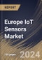 Europe IoT Sensors Market Size, Share & Trends Analysis Report By Network Technology, By End Use (Consumer Electronics, Automotive, Industrial, Healthcare, Food & Beverage, Aerospace & Defense, and Others), By Type, By Country and Growth Forecast, 2024 - 2031 - Product Thumbnail Image