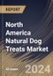 North America Natural Dog Treats Market Size, Share & Trends Analysis Report By Product, By Distribution Channel (Specialty Pet Stores, Supermarkets & Hypermarkets, Online, and Others), By Country and Growth Forecast, 2024 - 2031 - Product Thumbnail Image