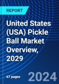 United States (USA) Pickle Ball Market Overview, 2029- Product Image