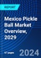 Mexico Pickle Ball Market Overview, 2029 - Product Thumbnail Image