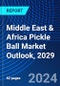 Middle East & Africa Pickle Ball Market Outlook, 2029 - Product Thumbnail Image