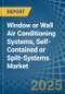 Window or Wall Air Conditioning Systems, Self-Contained or Split-Systems - Market Analysis, Forecast, Size, Trends and Insights - Product Image