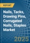 Nails, Tacks, Drawing Pins, Corrugated Nails, Staples - Market Analysis, Forecast, Size, Trends and Insights - Product Thumbnail Image