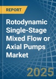 Rotodynamic Single-Stage Mixed Flow or Axial Pumps - Market Analysis, Forecast, Size, Trends and Insights- Product Image