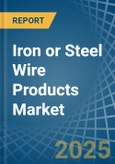 Iron or Steel Wire Products - Market Analysis, Forecast, Size, Trends and Insights- Product Image