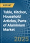 Table, Kitchen, Household Articles, Parts of Aluminium - Market Analysis, Forecast, Size, Trends and Insights - Product Thumbnail Image
