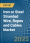 Iron or Steel Stranded Wire, Ropes and Cables - Market Analysis, Forecast, Size, Trends and Insights - Product Thumbnail Image