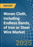 Woven Cloth, including Endless Bands, of Iron or Steel Wire - Market Analysis, Forecast, Size, Trends and Insights- Product Image