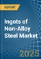 Ingots of Non-Alloy Steel - Market Analysis, Forecast, Size, Trends and Insights - Product Thumbnail Image