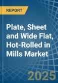 Plate, Sheet and Wide Flat, Hot-Rolled in Mills - Market Analysis, Forecast, Size, Trends and insights- Product Image