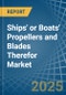 Ships' or Boats' Propellers and Blades Therefor - Market Analysis, Forecast, Size, Trends and Insights - Product Thumbnail Image