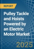 Pulley Tackle and Hoists Powered by an Electric Motor - Market analysis, Forecast, Size, Trends and Insights- Product Image