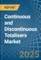 Continuous and Discontinuous Totalisers - Market Analysis, Forecast, Size, Trends and Insights - Product Image