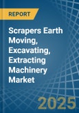 Scrapers Earth Moving, Excavating, Extracting Machinery (Not Self-Propelled) - Market Analysis, Forecast, Size, Trends and Insights- Product Image