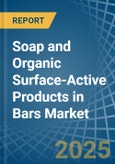 Soap and Organic Surface-Active Products in Bars (Other than for Toilet Use) - Market Analysis, forecast, Size, Trends and insights- Product Image