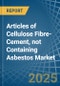 Articles of Cellulose Fibre-Cement, not Containing Asbestos - Market Analysis, Forecast, Size, Trends and Insights - Product Thumbnail Image